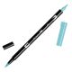 Marcador Dual Brush ABT Tombow 401 Aqua 1