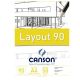 Bloco Layout 90g C/ Margem 23x32cm C/50fls