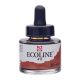 Aquarela Líquida Royal Talens Ecoline 30ml Burnt Sienna 411 - 1125411