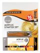 Kit Acrilica D.r S. C/16 Pcs Iniciante 126500005