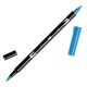 Marcador Dual Brush ABT Tombow 476 Cyan 1