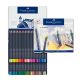 Estojo Lápis de Cor Goldfaber Permanente 48 Cores Faber-Castell - 114748n 1