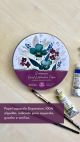 Papel Round Watercolour Paper Hanemuhle 300G 100% Algodão Grano Fino 30 folhas Ref. 10625030 1