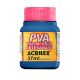 Tinta Fosca PVA para Artesanato Acrilex 37ml 501 Azul Turquesa - 03240 1
