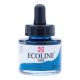Aquarela Líquida Royal Talens Ecoline 30ml Prussian Blue 508 - 1125508 1