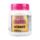 Tinta Fosca PVA para Artesanato Acrilex 250ml 519 Branco - 3225 1