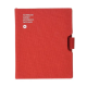 Caderno Office A6 Canvas Vermelho 454.453