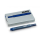 Cartucho Lamy Tint Cx 5uni Azul Negr