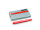 Cartucho Lamy Tinta Cx 5 Uni Vermelho