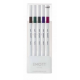 Caneta Emott 5 Cores N3 Vintage Colors 58.250