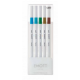 Caneta Emott 5 Cores N4 Island Colors 58.2600