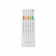 Caneta Emott 5 Cores N6 Nature Colors 58.2800
