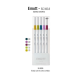 Caneta Emott 5 Cores N8 Retro Colors 58.3000