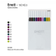 Caneta Emott 10 Cores N3  58.3300