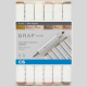 Estojo Graf Duo Brush Cor Ton  Pele C/6