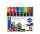 Estojo Marcador Permanen Twin-tip 18c 3187 Tb18