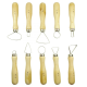 Estecas De Arame Corte Jg/10 Sft061