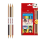 Estojo Ecolapis 12+3 C Caras & Cores 120112cc