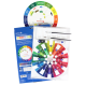 Aquarela Reeves Kit Color Wheel