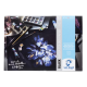 Bloco Aquarela Preto 360g Talens Van Gogh A3