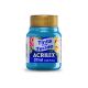 Tinta Tecido Metálica Acrilex 37ml 559 Azul - 04340 1