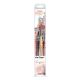 Kit 4 Unidades Pinceis May & Berry Ref. 5601 