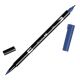 Marcador Dual Brush ABT Tombow 569 Jet Blue 1