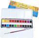 Estojo Aquarela Artist H.p  Metal Pocket C/24 