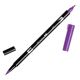 Marcador Dual Brush ABT Tombow 676 Royal Purple 1