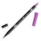 Marcador Dual Brush ABT Tombow 685 Deep Magenta 1
