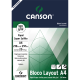 Bloco Layout 180g A4 20fl 66667027