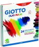 Estojo Pastel Oleo Giotto 24 Cores 293100