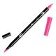 Marcador Dual Brush ABT Tombow 755 Rubine Red 1
