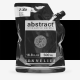 Tinta Acrílica Abstract 500ml Sennelier #759 Mars Black