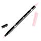 Marcador Dual Brush ABT Tombow 800 Pale Pink 1