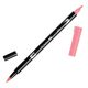 Marcador Dual Brush ABT Tombow 803 Pink Punch 1