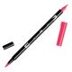 Marcador Dual Brush ABT Tombow 815 Cherry 1