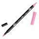 Marcador Dual Brush ABT Tombow 817 Mauve 1