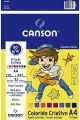 Pacote Papel Criativo 8c 32fl 80g  A4