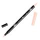 Marcador Dual Brush ABT Tombow 850 Light Apricot 1