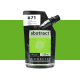 Tinta Acrílica 120ml Abstract #871 Bright Yellow Green