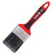 Trincha Premium Sintético Gris 920  2 1/2- Pincéis Tigre