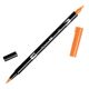 Marcador Dual Brush ABT Tombow 925 Scarlet 1
