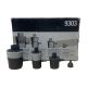 Kit com 3 Copos para Aerógrafo Aztek 9303 1