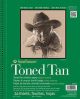 Bloco Strathmore Sketch Toned Tan 118 G/m²