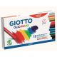 Estojo Pastel Oleo Giotto 12 Cores 293000