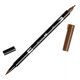 Marcador Dual Brush ABT Tombow 969 Chocolate 1