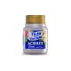 Tinta Tecido Metálica Acrilex 37ml 533 Prata - 04340 1