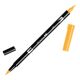 Marcador Dual Brush ABT Tombow 985 Chrome Yellow 1