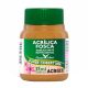 Tinta Acrílica Fosca Acrilex 37ml 564 Amarelo Ocre - 03540 1